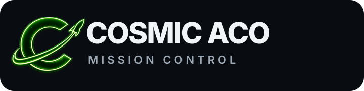 Cosmic ACO Mission Control